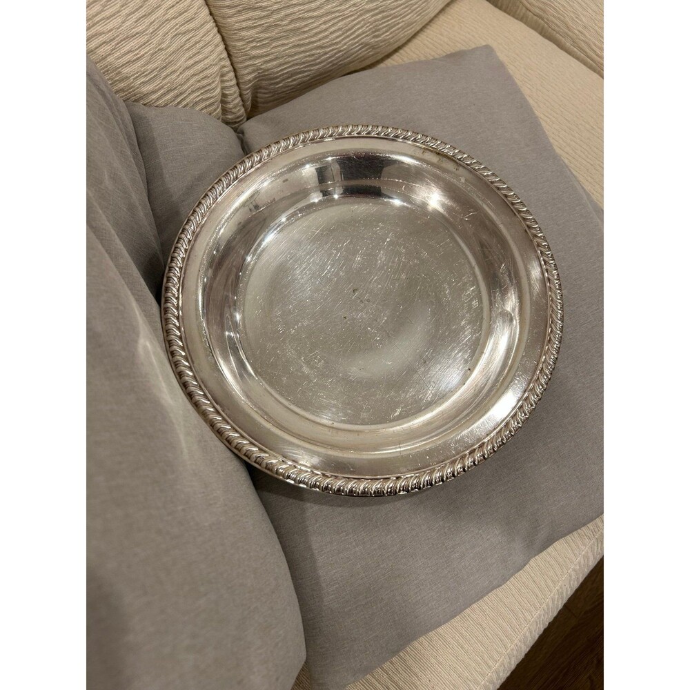 Silverplate Tray Platter - Pls Read